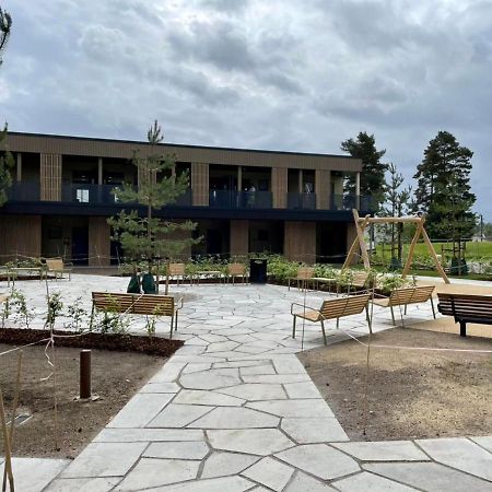 Hotell Fritidsparken Skien Exterior photo