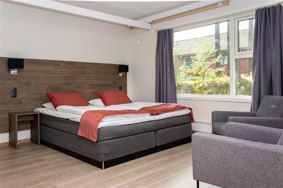 Hotell Fritidsparken Skien Exterior photo