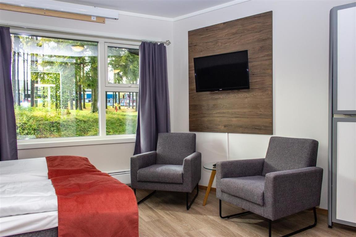 Hotell Fritidsparken Skien Exterior photo