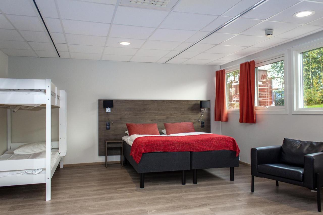 Hotell Fritidsparken Skien Exterior photo