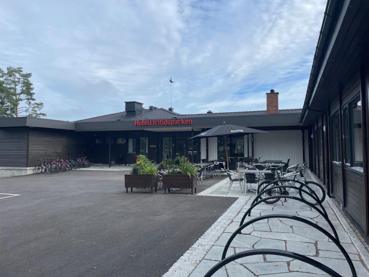Hotell Fritidsparken Skien Exterior photo