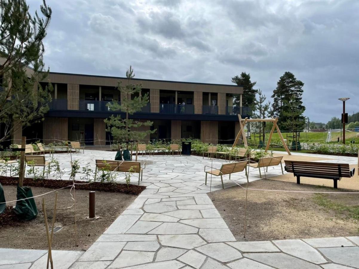 Hotell Fritidsparken Skien Exterior photo