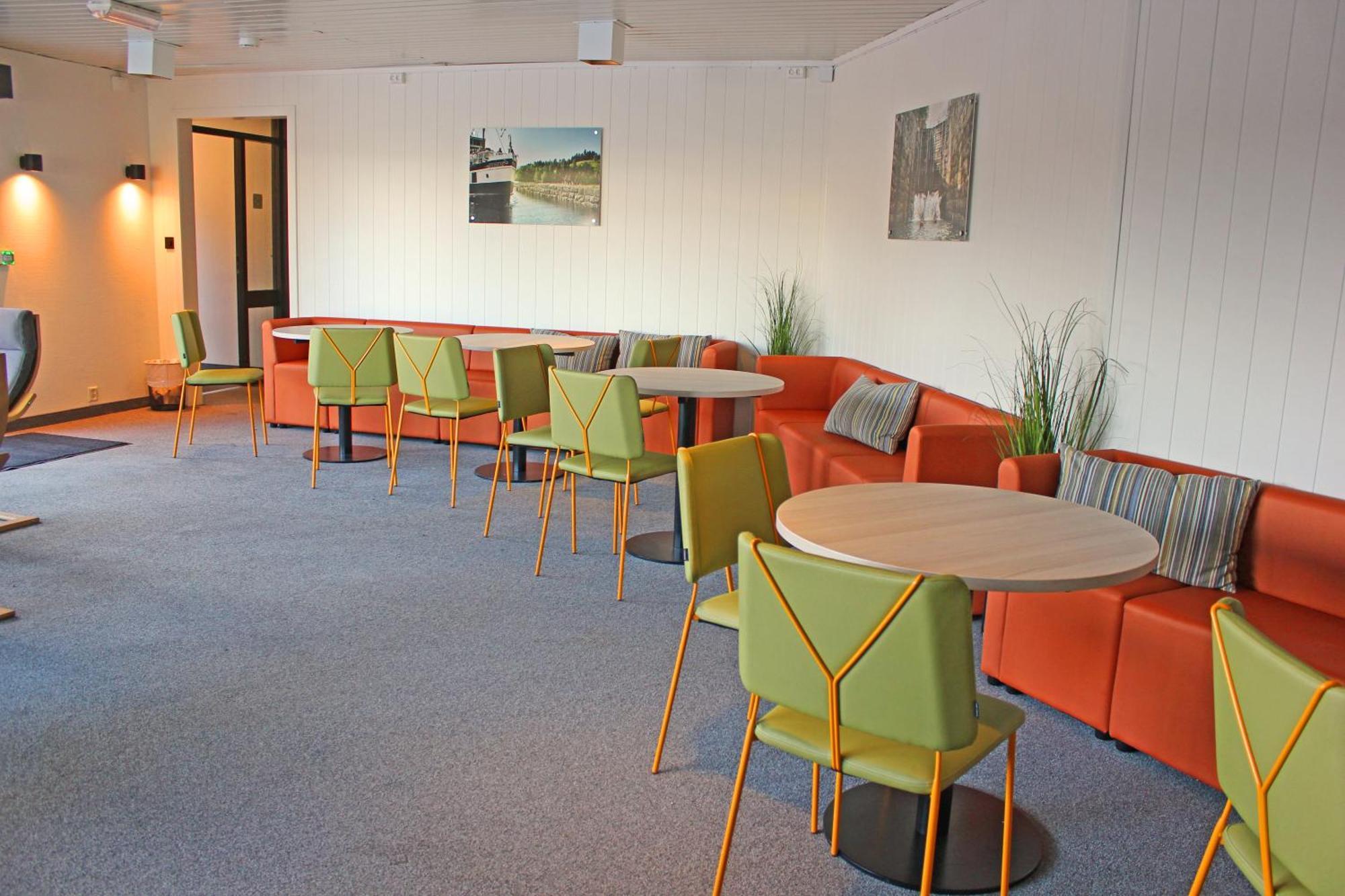 Hotell Fritidsparken Skien Exterior photo
