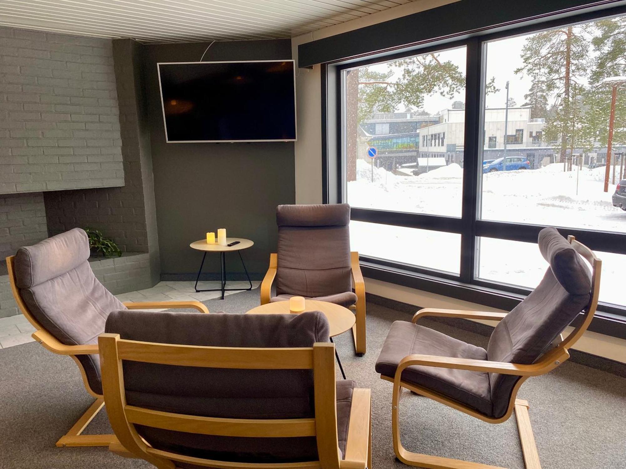 Hotell Fritidsparken Skien Exterior photo