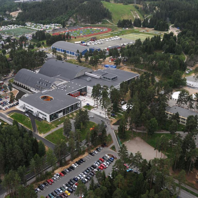 Hotell Fritidsparken Skien Exterior photo