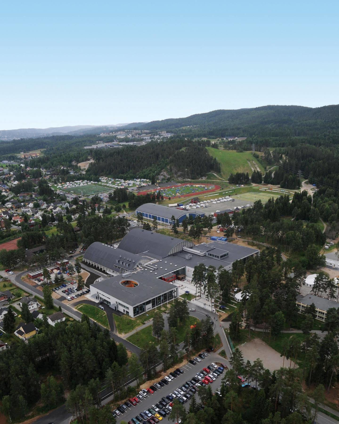 Hotell Fritidsparken Skien Exterior photo