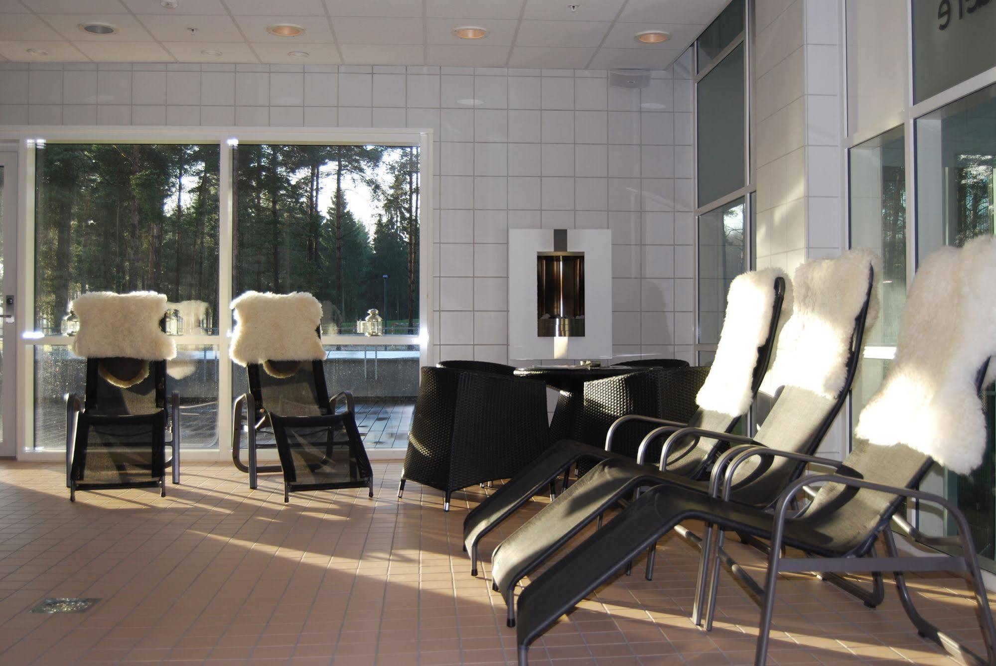 Hotell Fritidsparken Skien Exterior photo