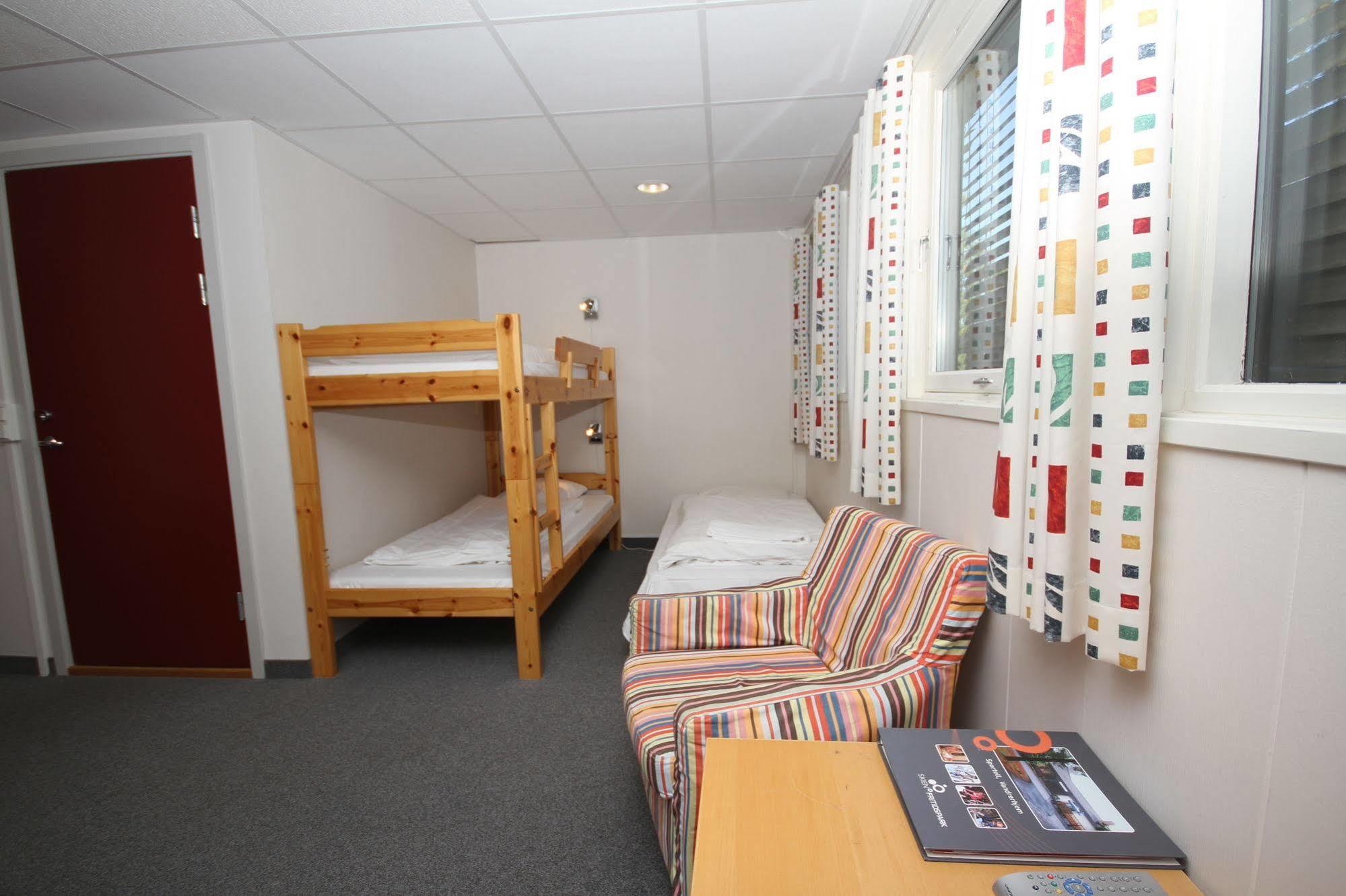 Hotell Fritidsparken Skien Exterior photo